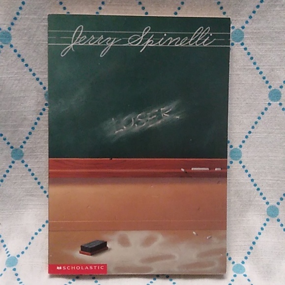 Loser Jerry Spinelli Children's Chapter Book Junior Fiction Homeschool Classroom - Picture 1 of 5